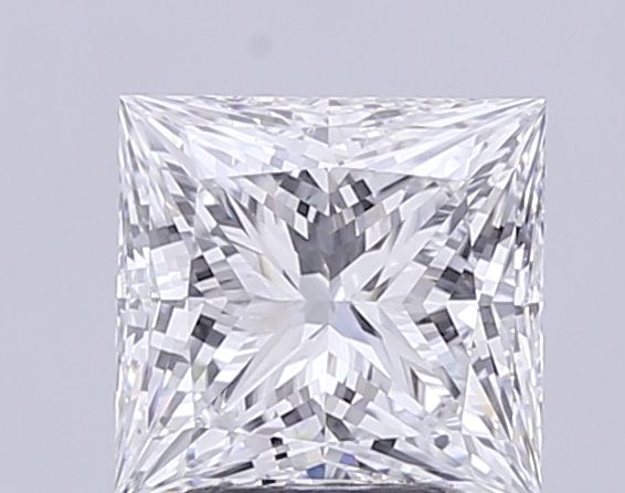 3.04 ct. princess Lab Grown Diamond front image