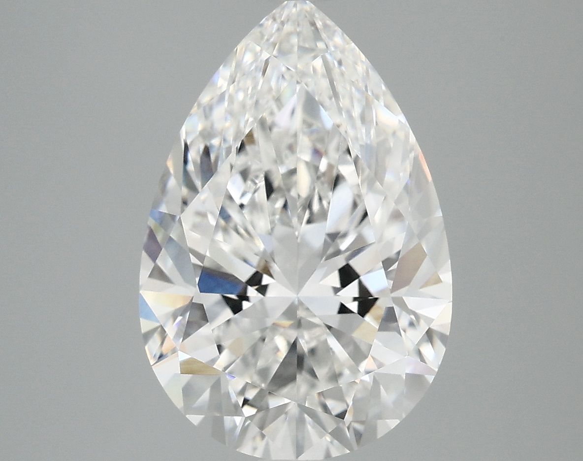 5.00 ct. pear Lab Grown Diamond front image