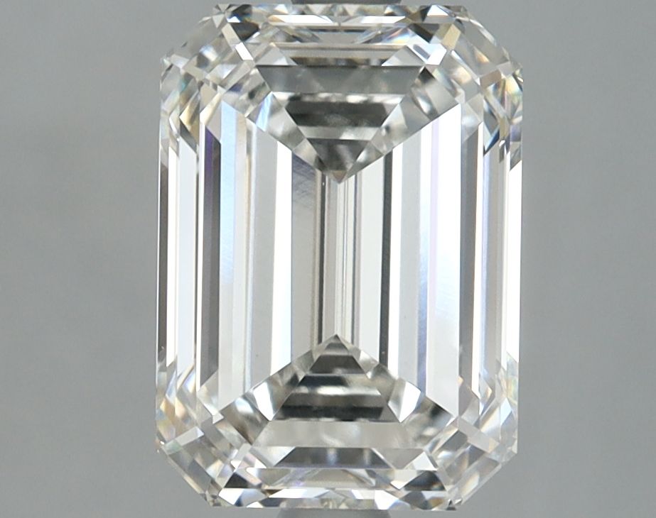 3.07 ct. emerald Lab Grown Diamond front image