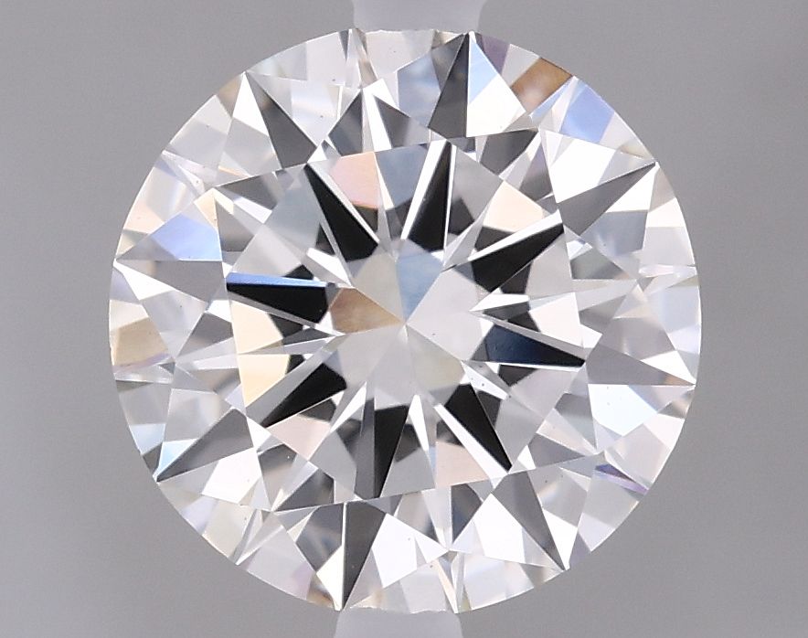 1.54 ct. round Lab Grown Diamond front image