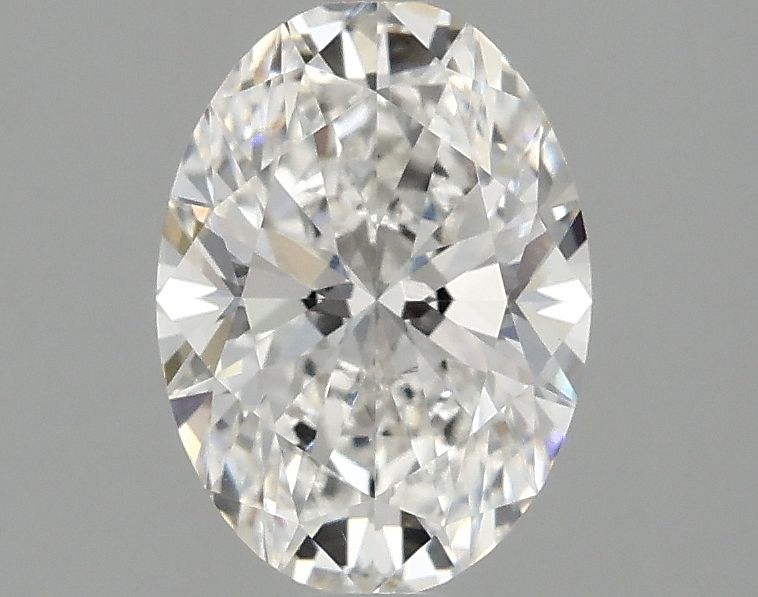 1.50 ct. oval Lab Grown Diamond front image
