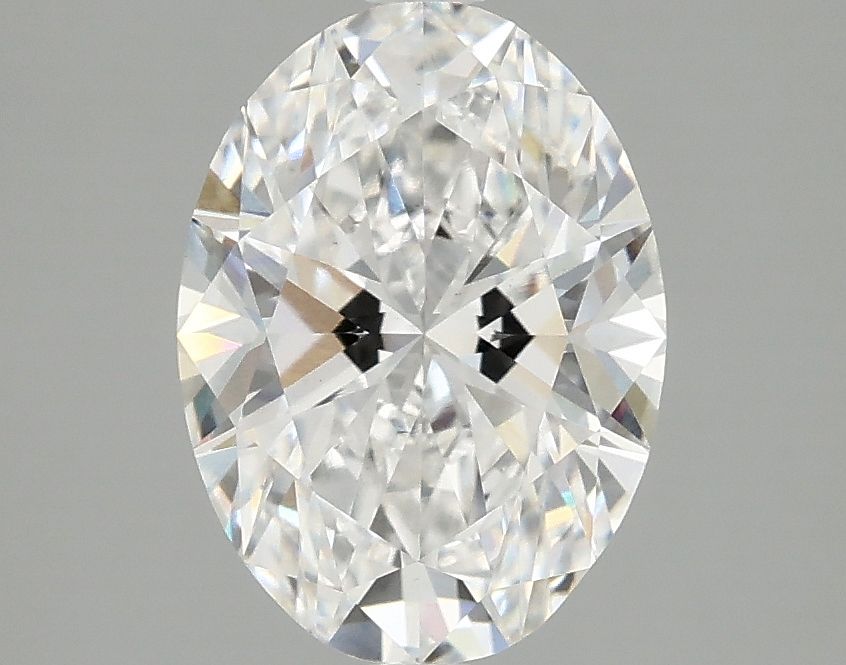 2.10 ct. oval Lab Grown Diamond front image