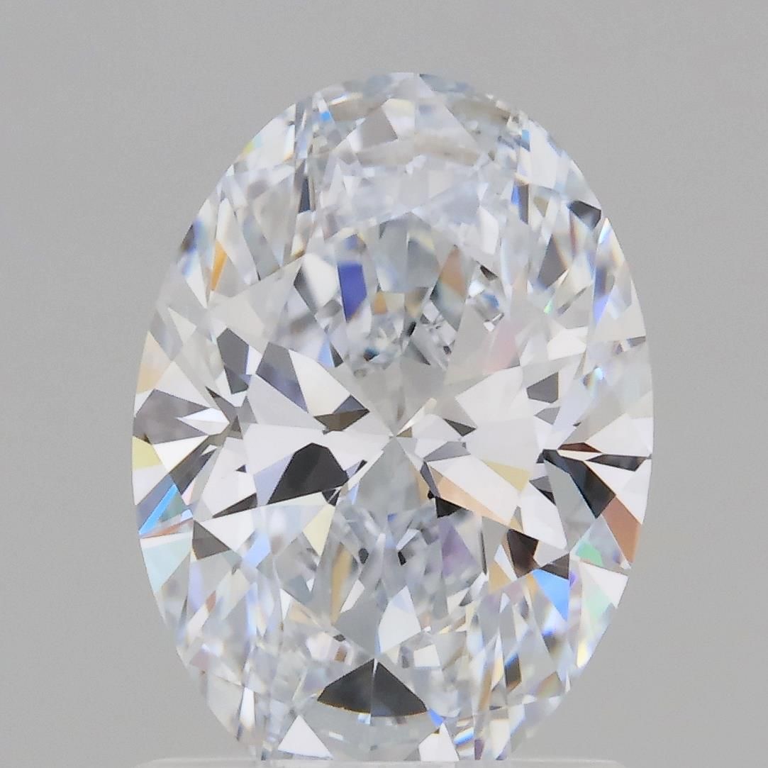 1.26 ct. oval Lab Grown Diamond front image