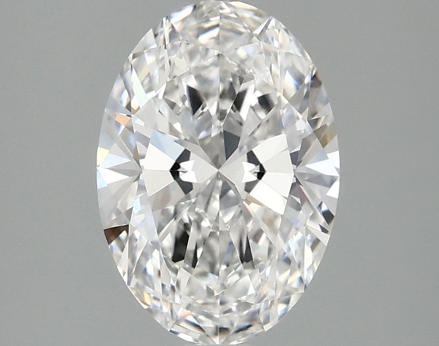 1.90 ct. oval Lab Grown Diamond front image