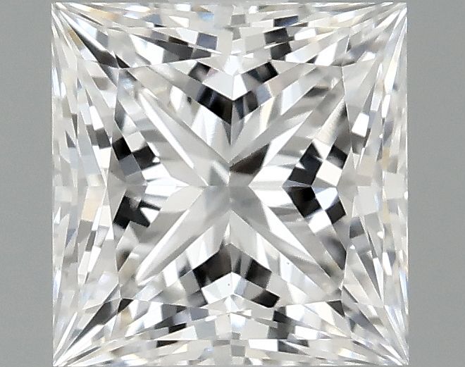 1.06 ct. princess Lab Grown Diamond front image
