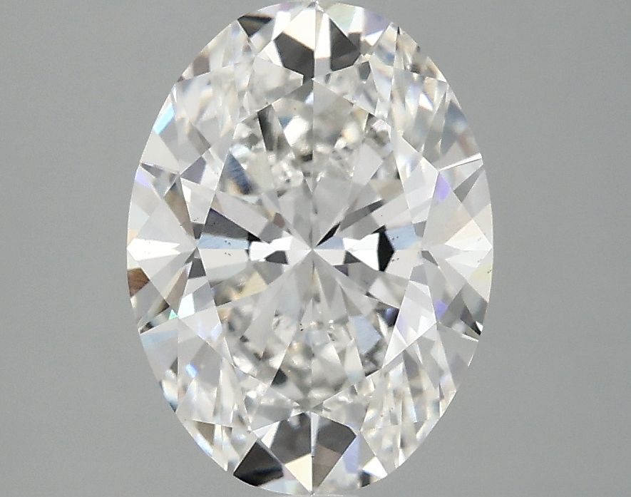 2.48 ct. oval Lab Grown Diamond front image