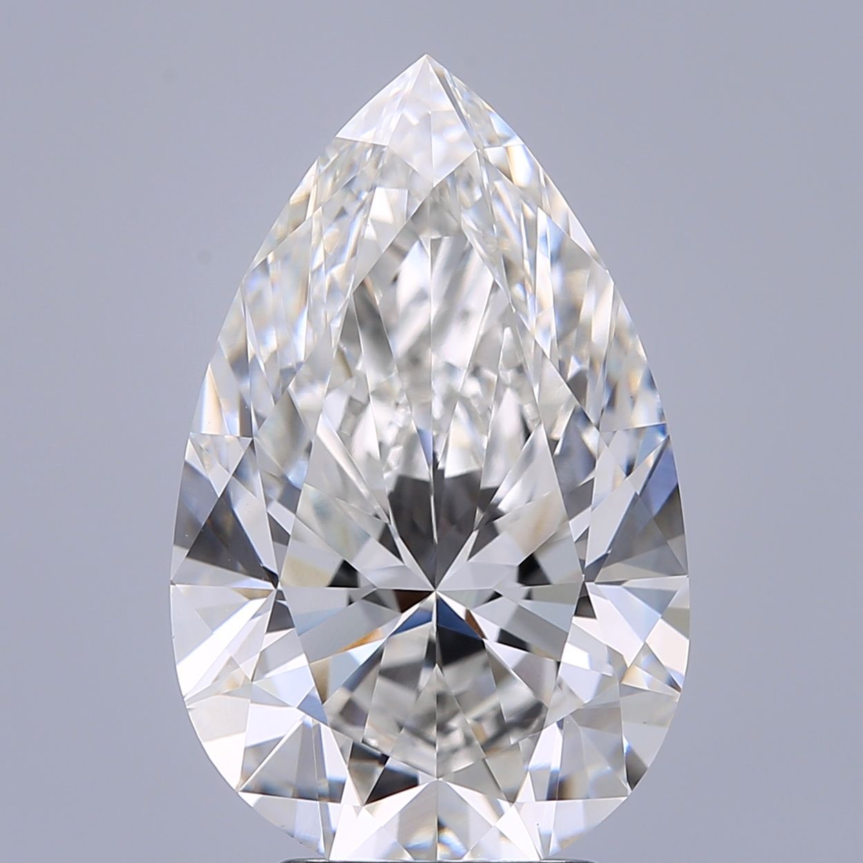 3.69 ct. pear Lab Grown Diamond front image