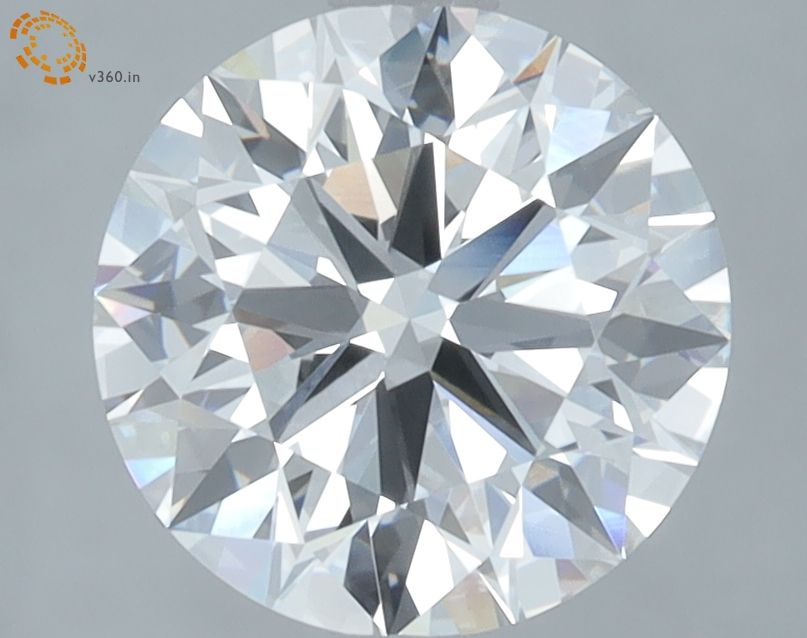 2.55 ct. round Lab Grown Diamond front image