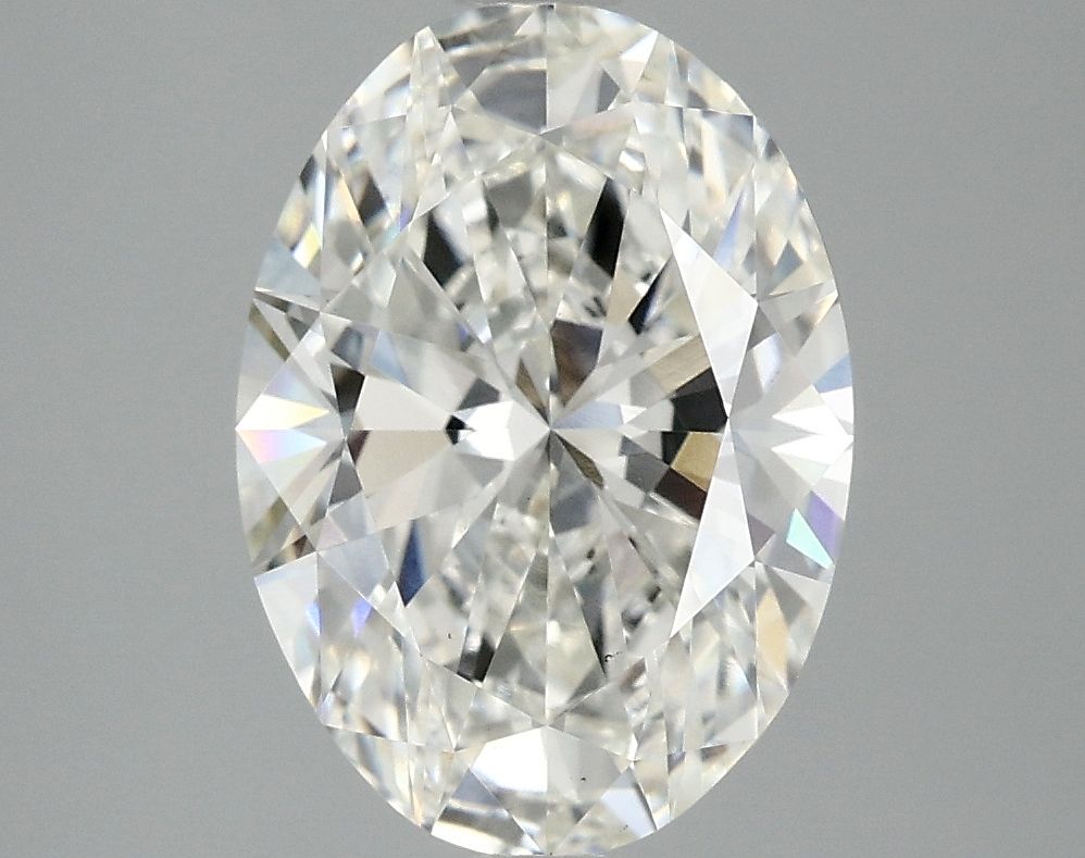 3.05 ct. oval Lab Grown Diamond front image