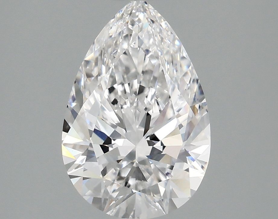 1.52 ct. pear Lab Grown Diamond front image