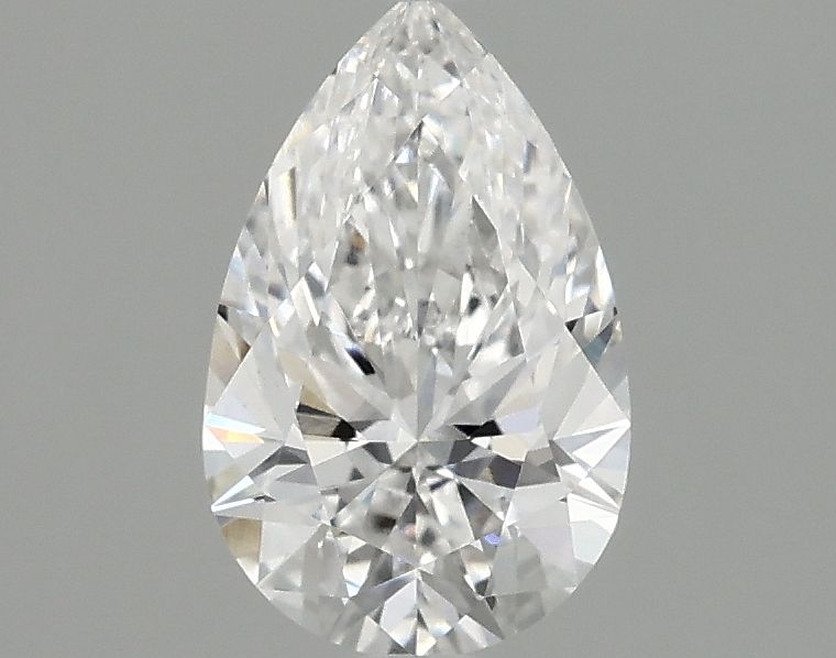 1.10 ct. pear Lab Grown Diamond front image