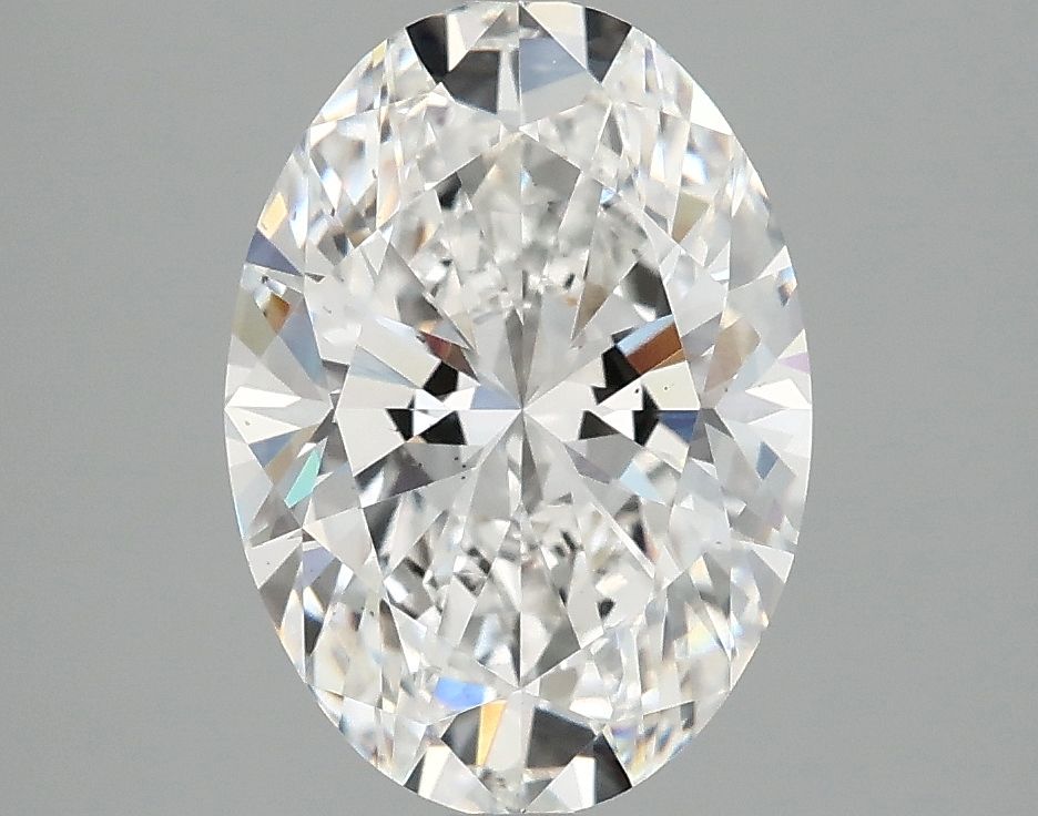 3.01 ct. oval Lab Grown Diamond front image