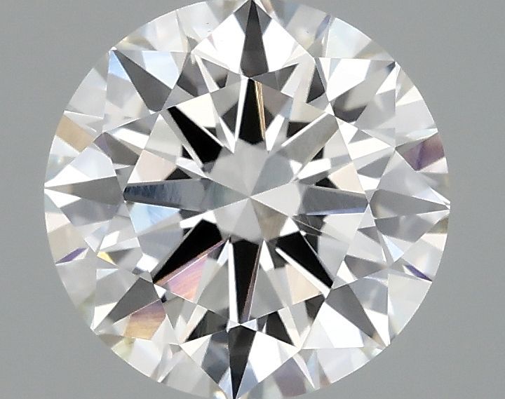 2.03 ct. round Lab Grown Diamond front image