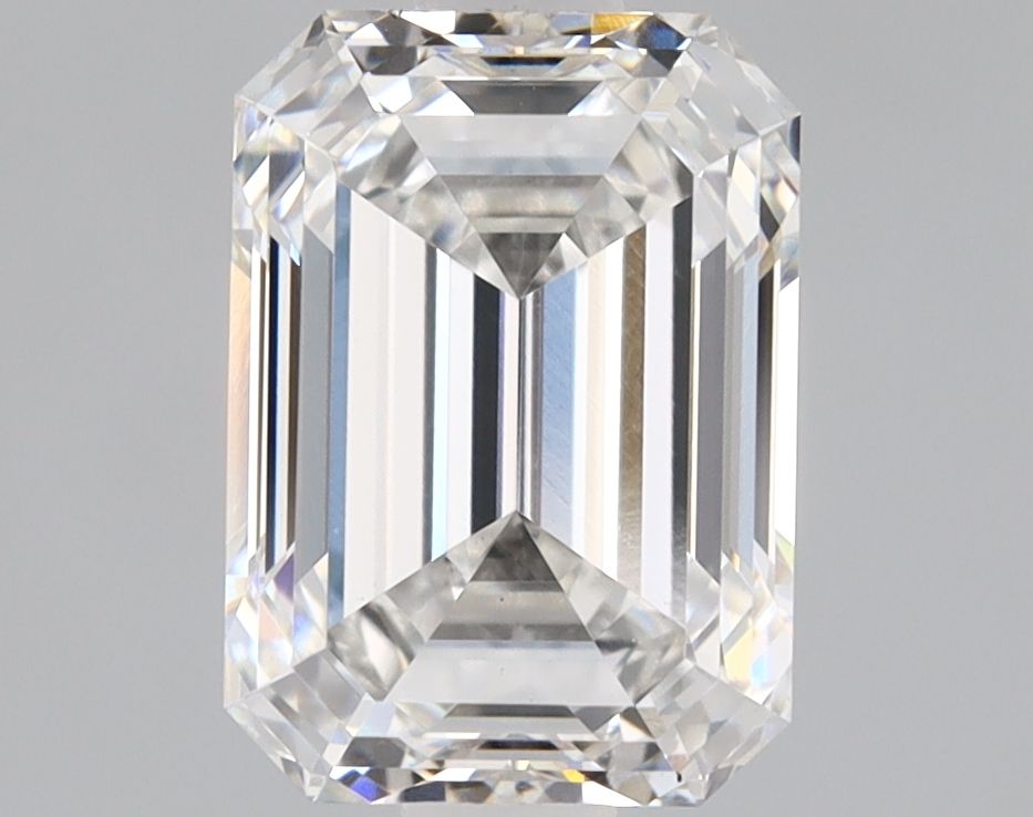1.72 ct. emerald Lab Grown Diamond front image