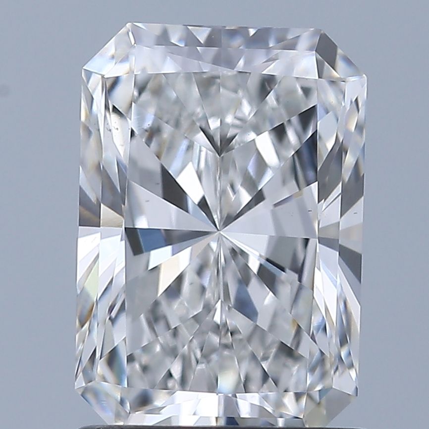 1.48 ct. radiant Lab Grown Diamond front image
