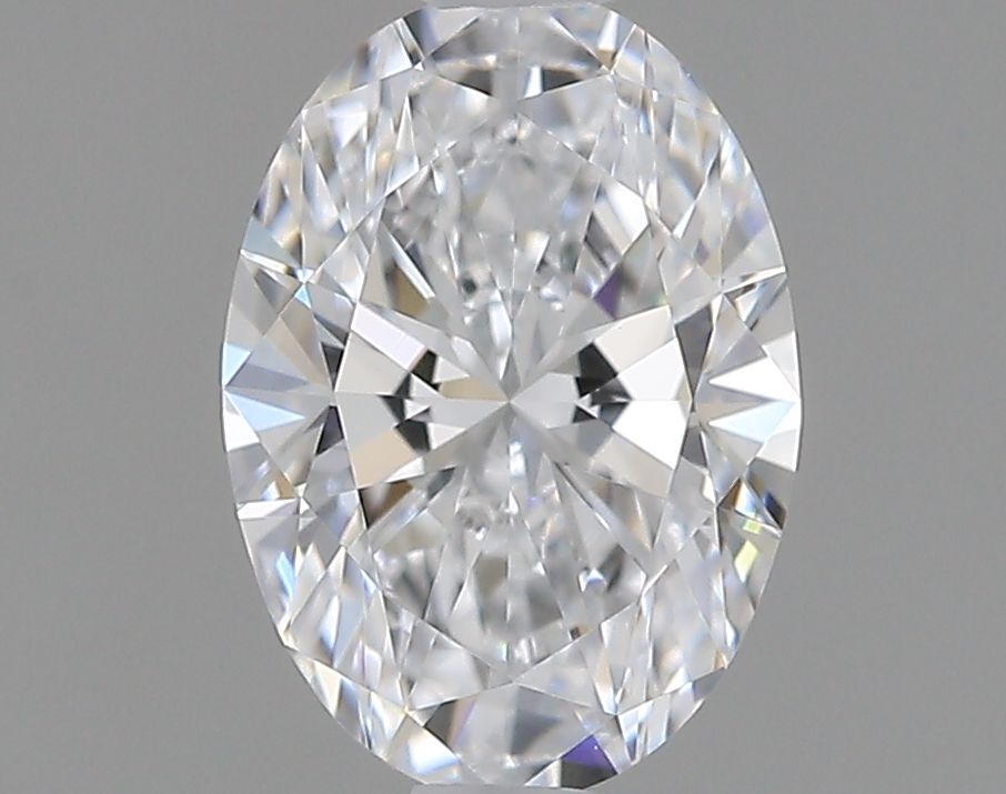 0.70 ct. oval Lab Grown Diamond front image