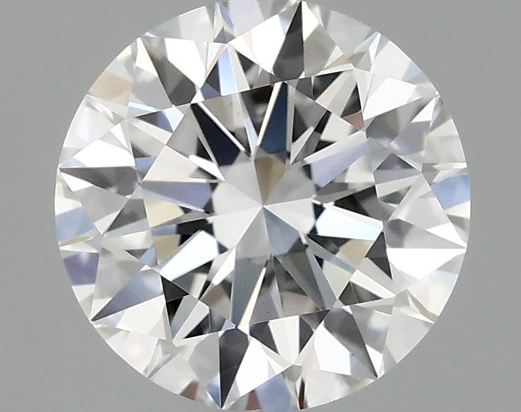 1.10 ct. round Lab Grown Diamond front image