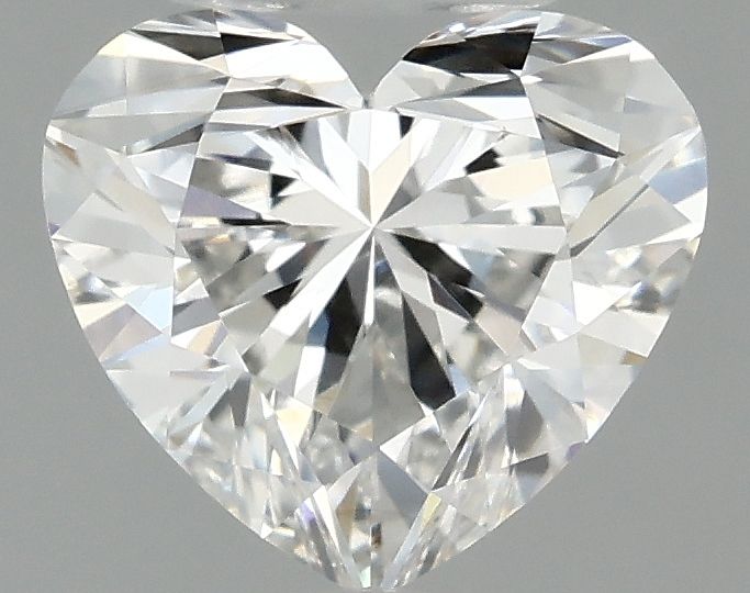 1.02 ct. heart Lab Grown Diamond front image
