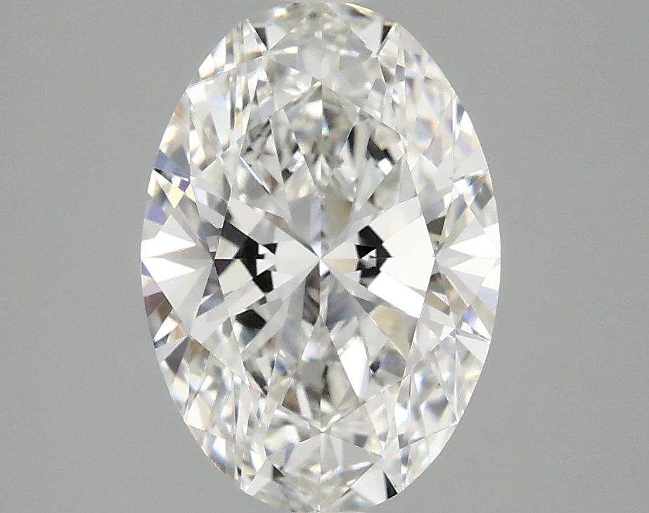 2.34 ct. oval Lab Grown Diamond front image