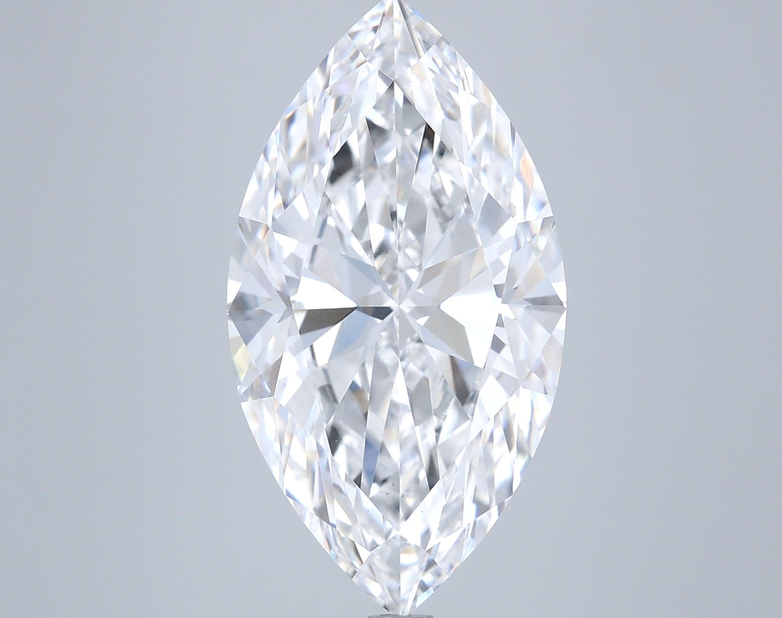 7.03 ct. marquise Lab Grown Diamond front image