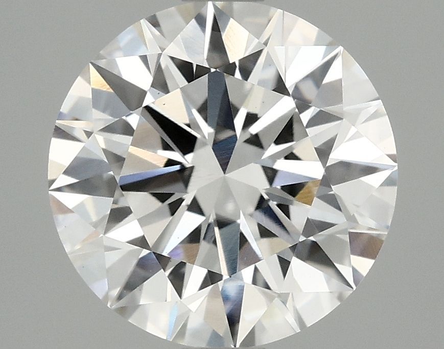 2.59 ct. round Lab Grown Diamond front image