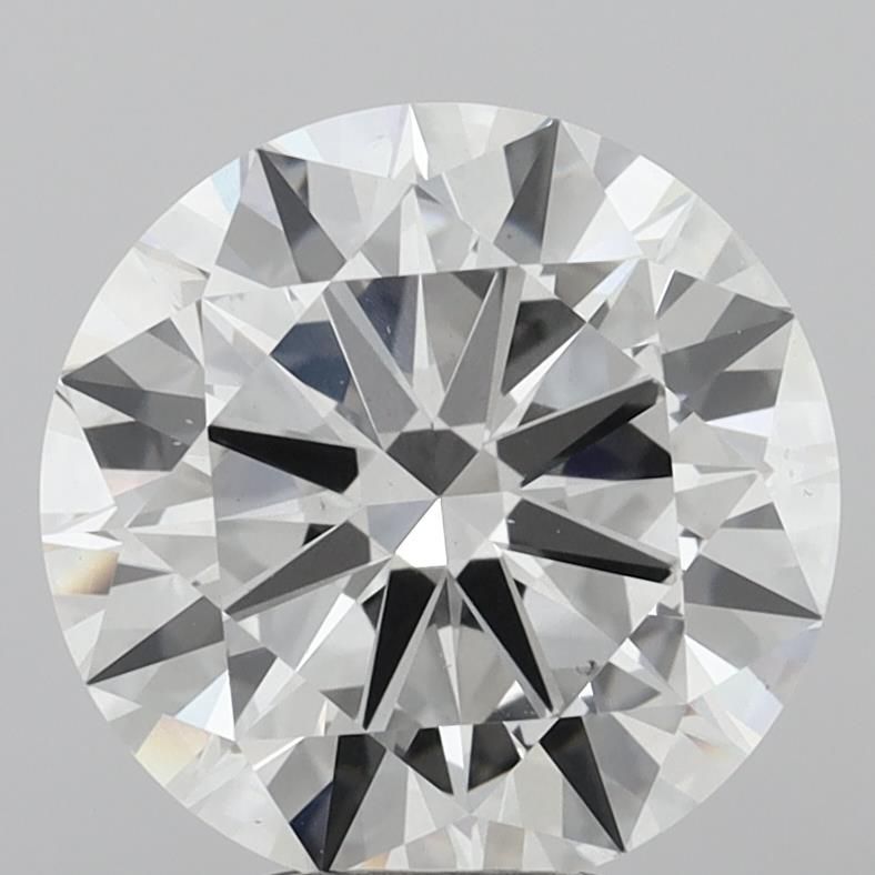 6.01 ct. round Lab Grown Diamond front image