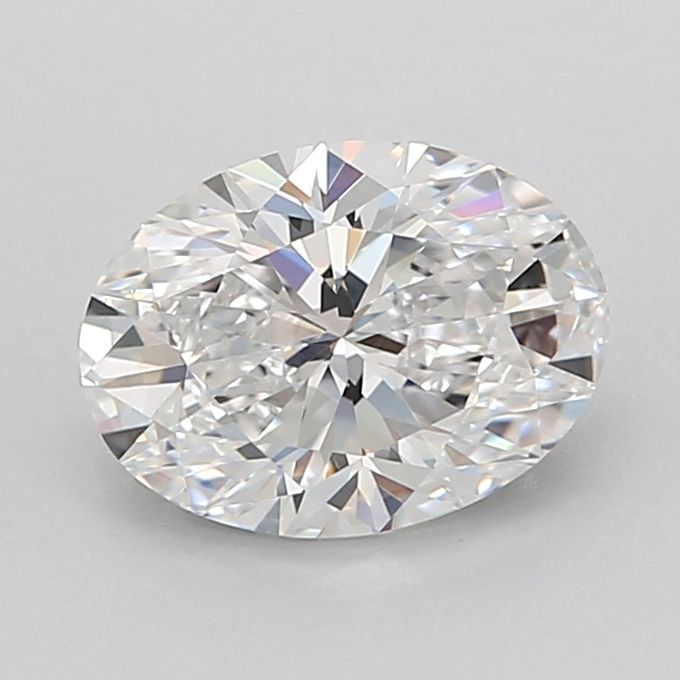 1.50 ct. oval Lab Grown Diamond front image