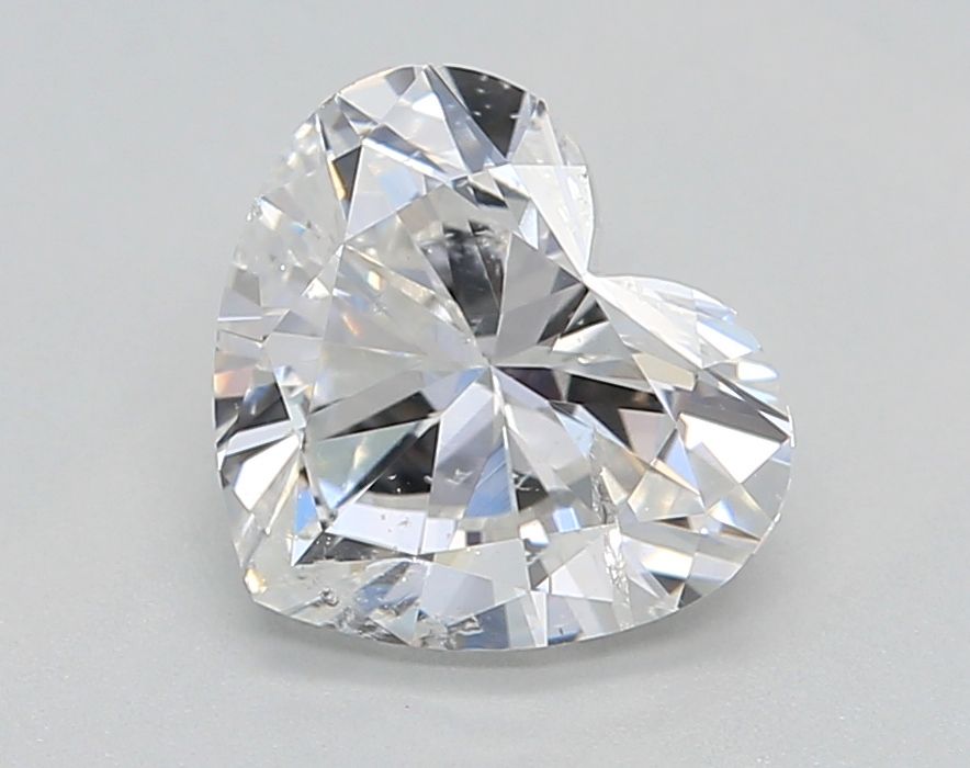 1 Carat Heart Diamond F I1