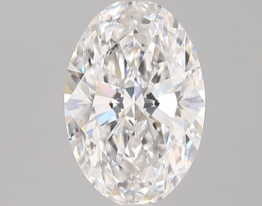 1.77 ct. oval Lab Grown Diamond front image