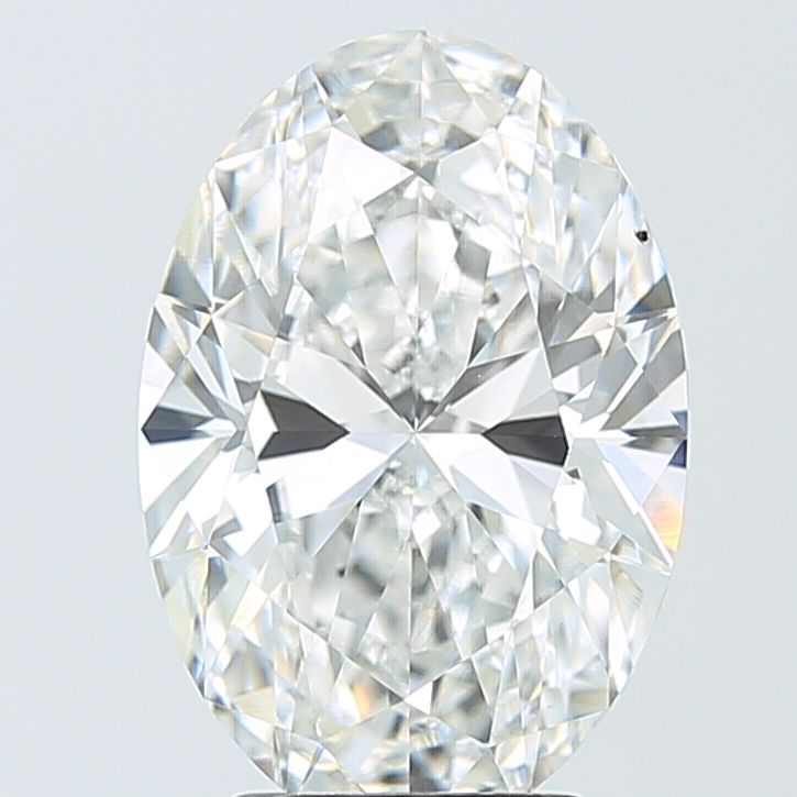 4.02 ct. oval Lab Grown Diamond front image