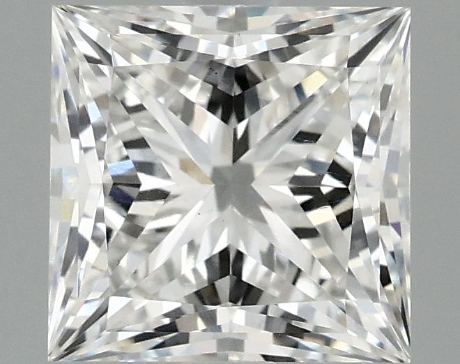 2.04 ct. princess Lab Grown Diamond front image