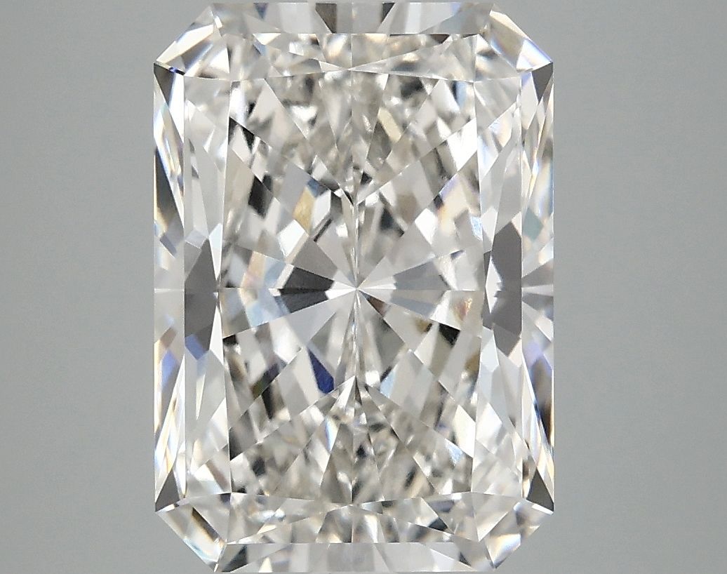 5.10 ct. radiant Lab Grown Diamond front image