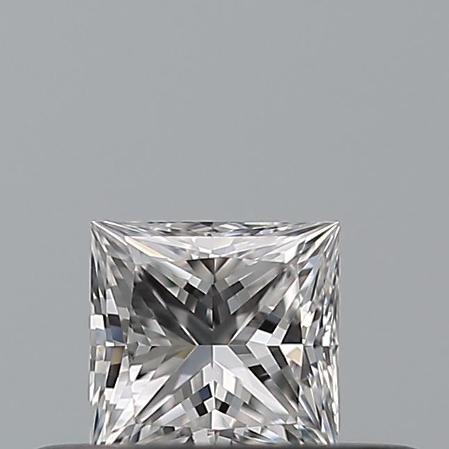 Diamant Princesse 0.23 ct - Couleur E - Pureté VS1