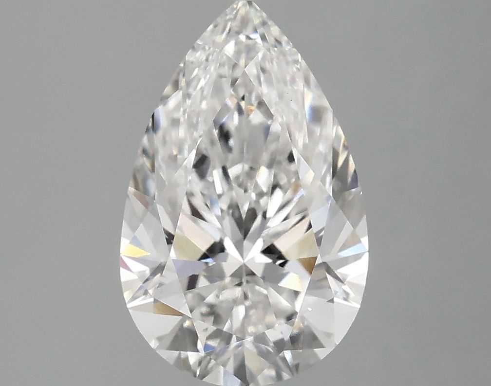 2.58 ct. pear Lab Grown Diamond front image