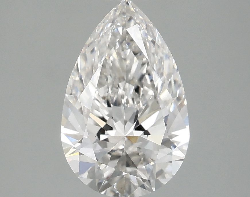 1.39 ct. pear Lab Grown Diamond front image