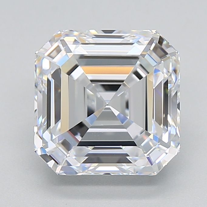 3.26 ct. asscher Lab Grown Diamond front image