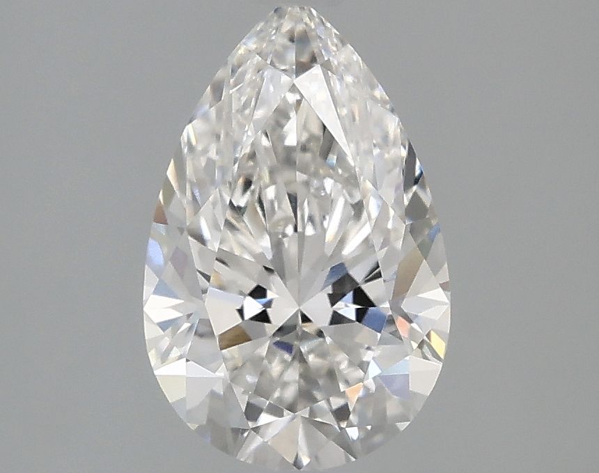1.58 ct. pear Lab Grown Diamond front image