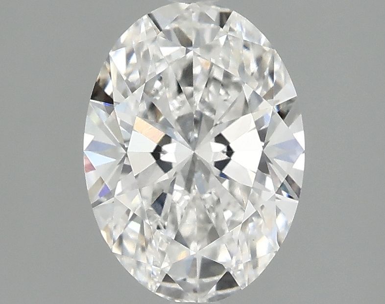 1.58 ct. oval Lab Grown Diamond front image