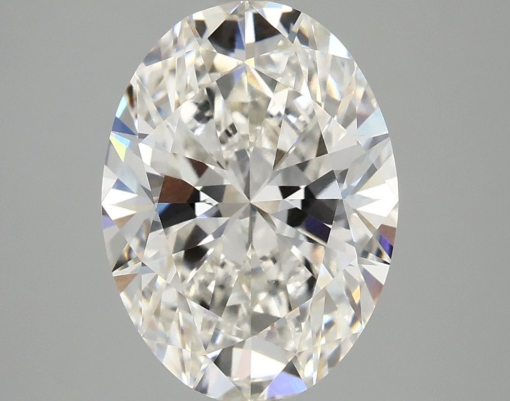 4.02 ct. oval Lab Grown Diamond front image