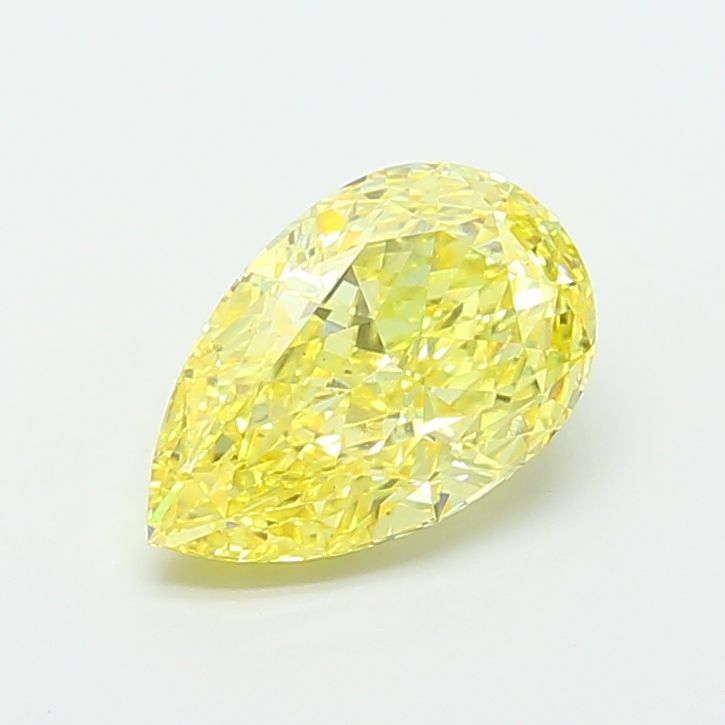 4.02 ct. pear Lab Grown Diamond front image