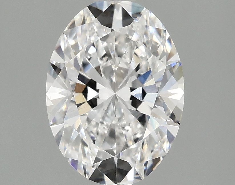 1.57 ct. oval Lab Grown Diamond front image