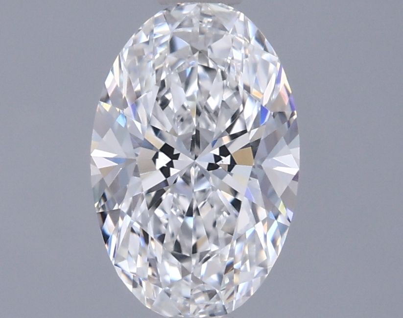 0.91 ct. oval Lab Grown Diamond front image