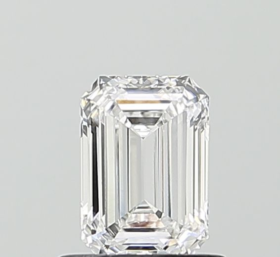 0.76 ct. emerald Lab Grown Diamond front image
