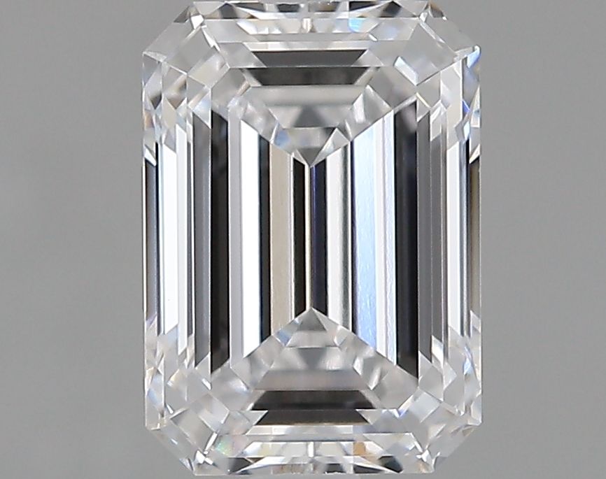 1.51 ct. emerald Lab Grown Diamond front image