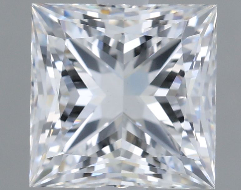 2.04 ct. princess Lab Grown Diamond front image