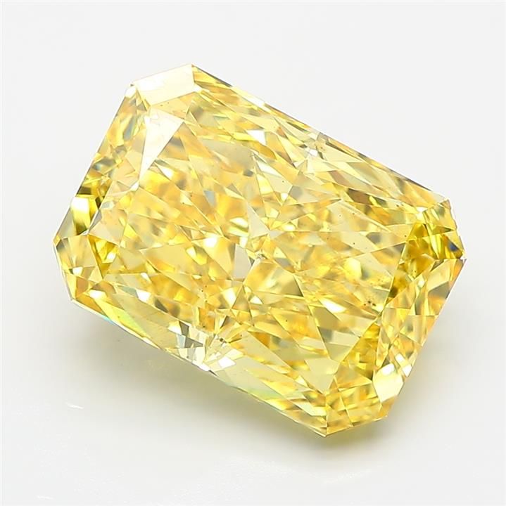 7.03 ct. radiant Lab Grown Diamond front image
