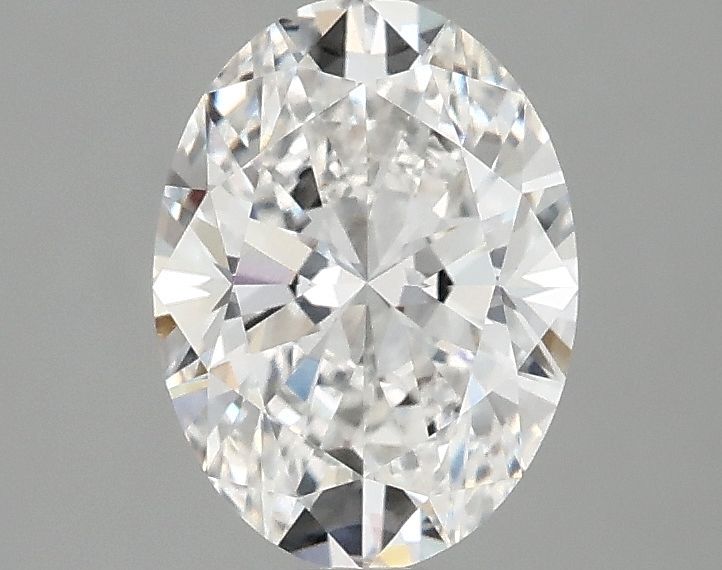 1.50 ct. oval Lab Grown Diamond front image