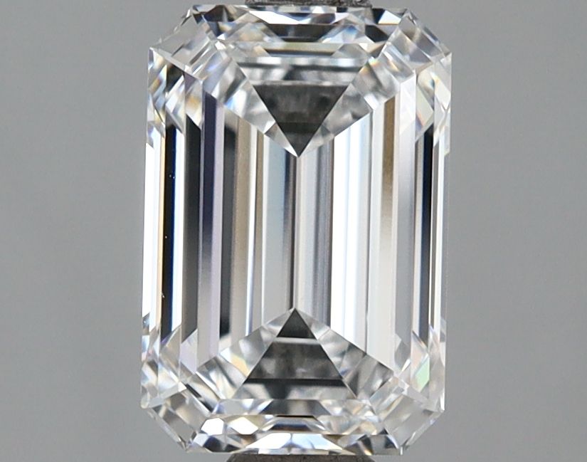 2.04 ct. emerald Lab Grown Diamond front image