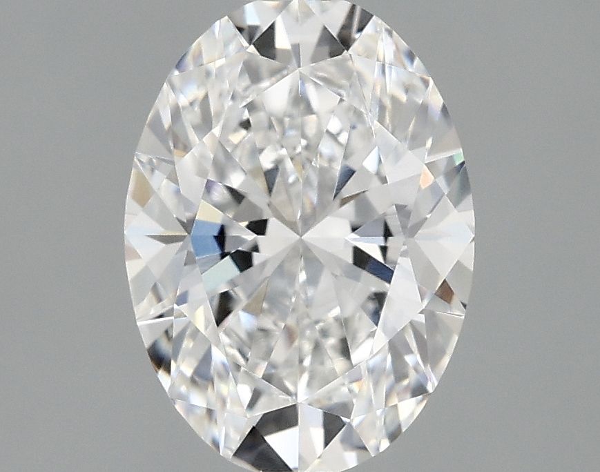 1.55 ct. oval Lab Grown Diamond front image