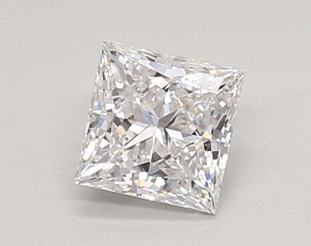 0.61 ct. princess Lab Grown Diamond front image